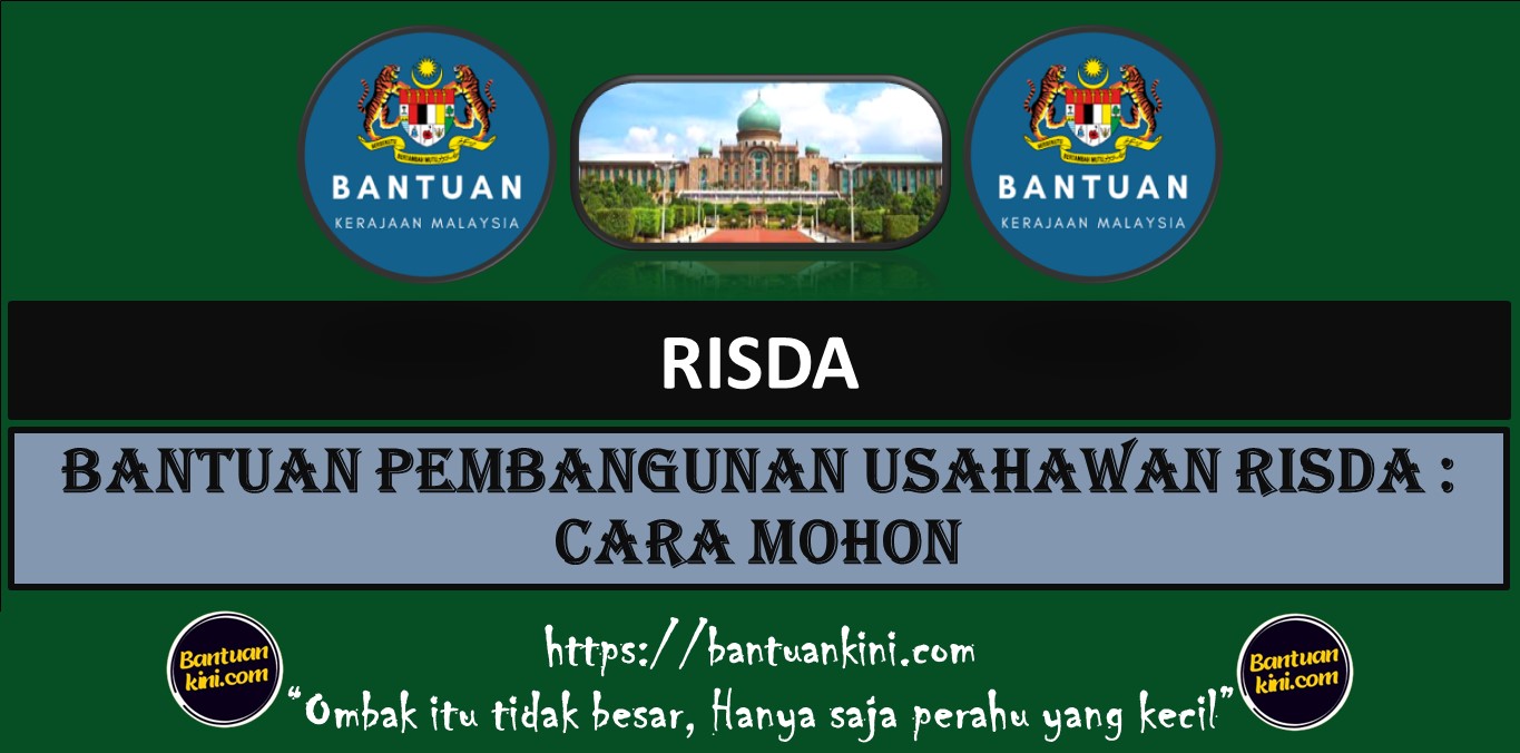 BANTUAN PEMBANGUNAN USAHAWAN RISDA : CARA MOHON