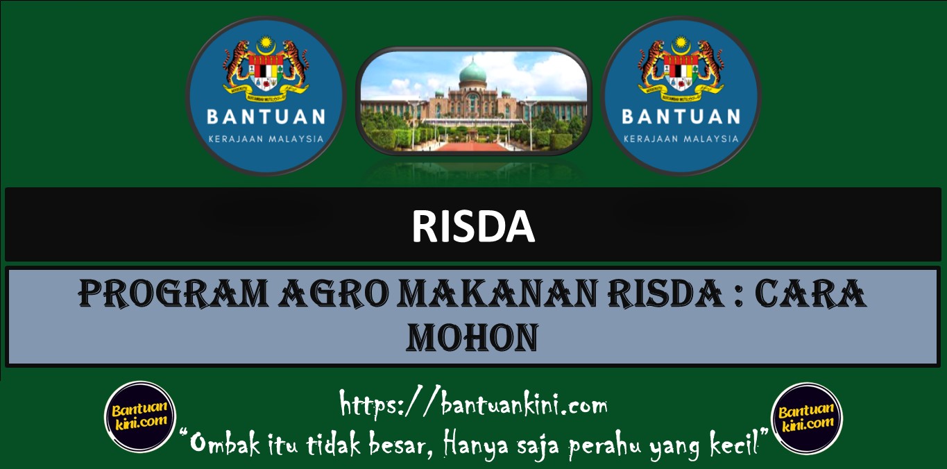 PROGRAM AGRO MAKANAN RISDA : CARA MOHON