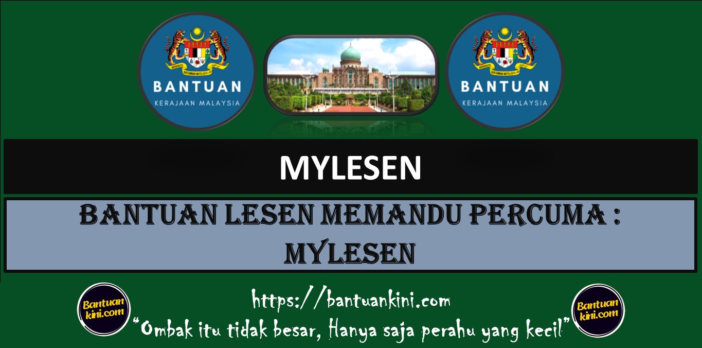 BANTUAN LESEN MEMANDU PERCUMA : MyLESEN